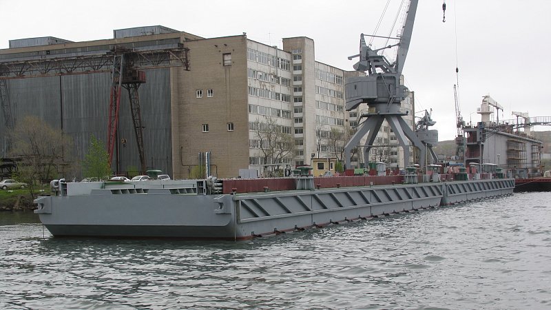 Плавучий причал проекта ПМ-61М1